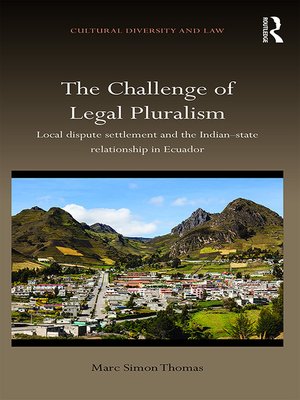 cover image of The Challenge of Legal Pluralism